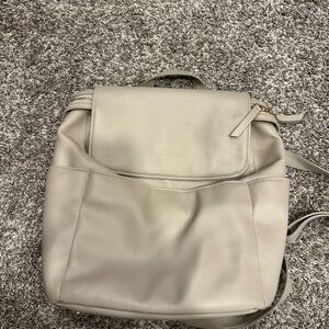 Mina Baie Vegan Leather Diaper Bag/Backpack
